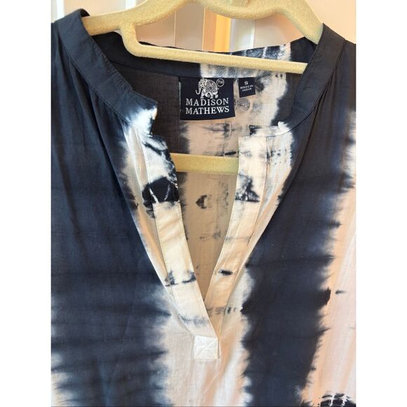 NWOT Madison Mathews Mallory kaftan , small  $189 - Picture 3 of 5